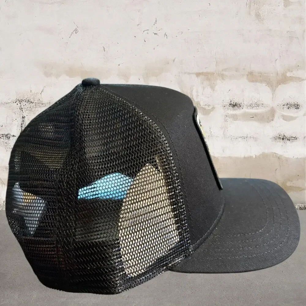 Goorin Bros The Baddest Boy Patch Trucker Hat NWT